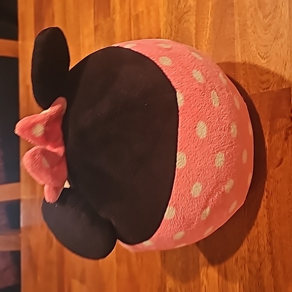 Round stuffed animal MINNIE MOUSE - Picture 2 of 2